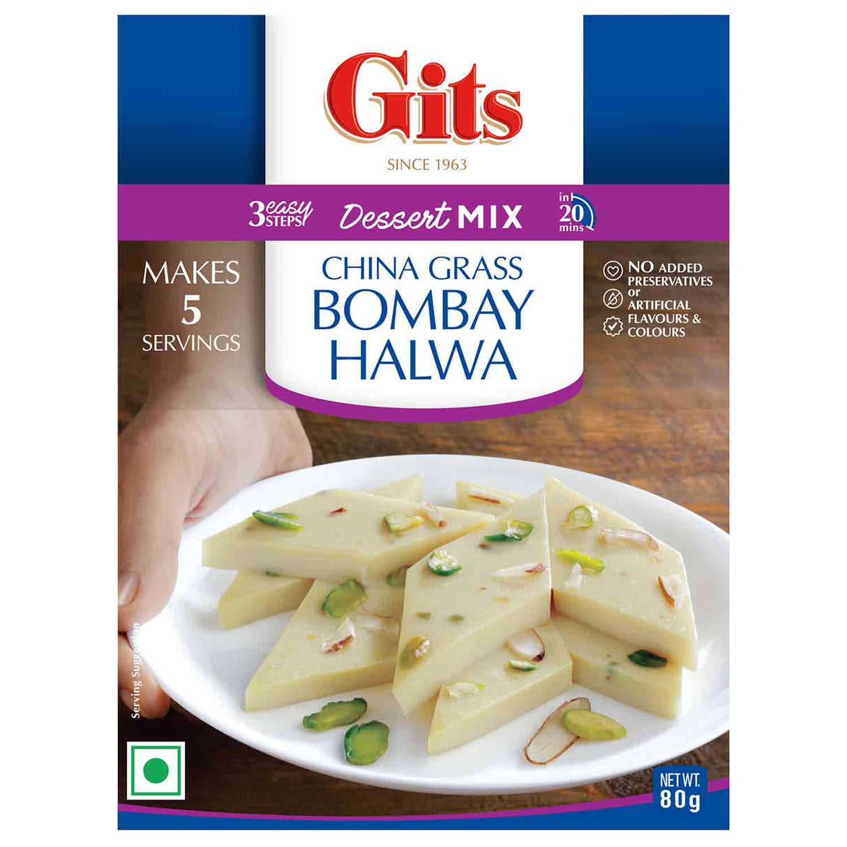 Gits Bombay Halva Mix 80gm