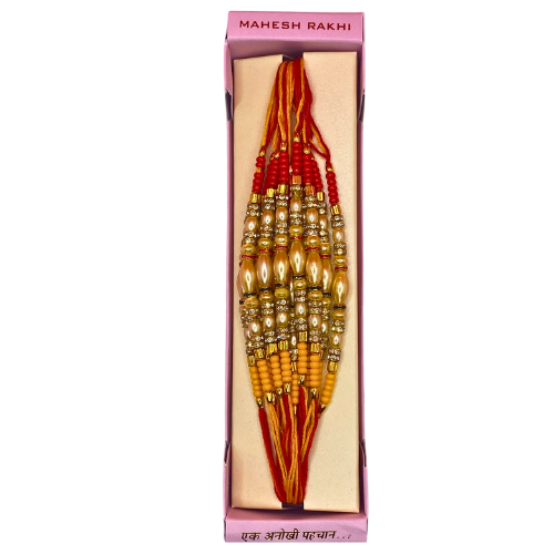 Rakhi Designs (Box of 12) Set 9 - Design 12 (Box of 12)