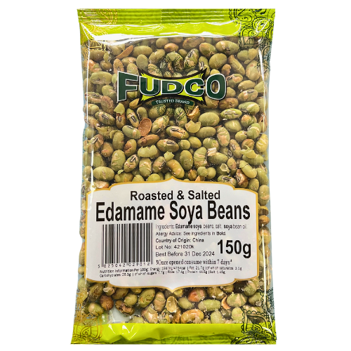 Fudco Roasted & Salted Edamame Soya Beans