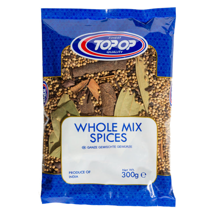 Top Op Whole Mix Spices (Whole Garam Masala) 300gm