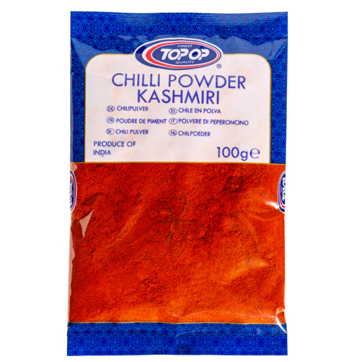 Top Op Kashmiri Chilli Powder 100g