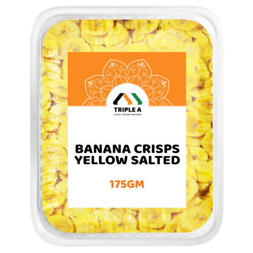 Triple A Yellow Salted Banana Crisps