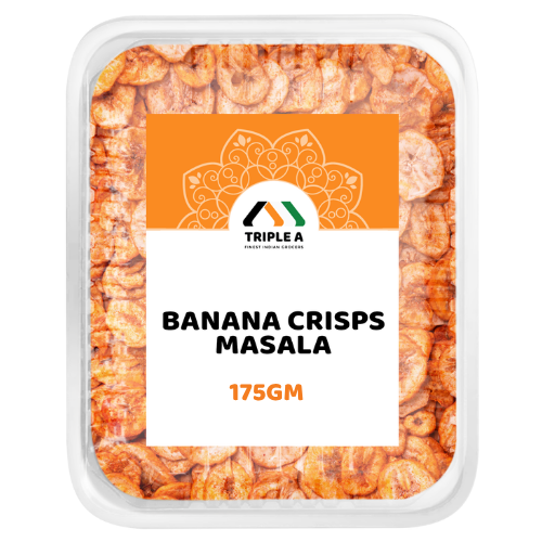 Triple A Masala Banana Crisps