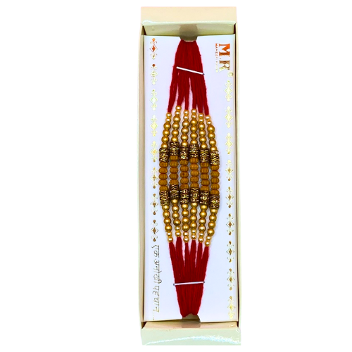 Rakhi Designs (Box of 6) Set 11 - Design 2 (box of 6)