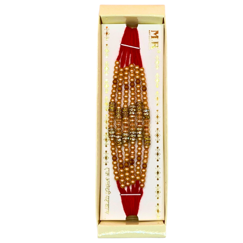 Rakhi Designs (Box of 6) Set 11 - Design 3 (box of 6)