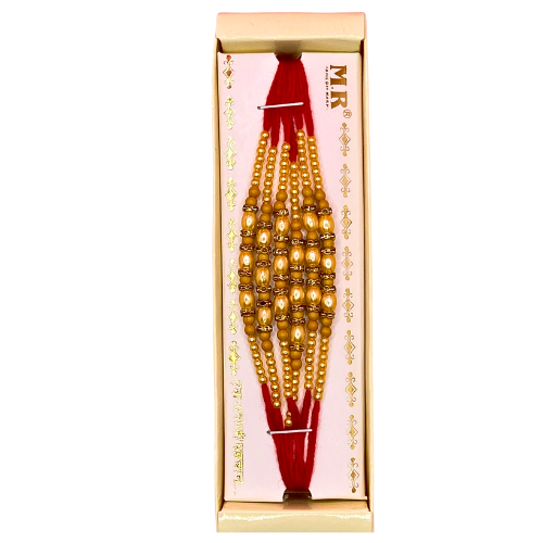 Rakhi Designs (Box of 6) Set 12 - Design 9 (Box of 6)