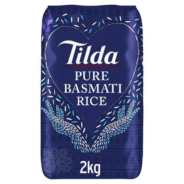 Tilda Basmati Rice 2kg