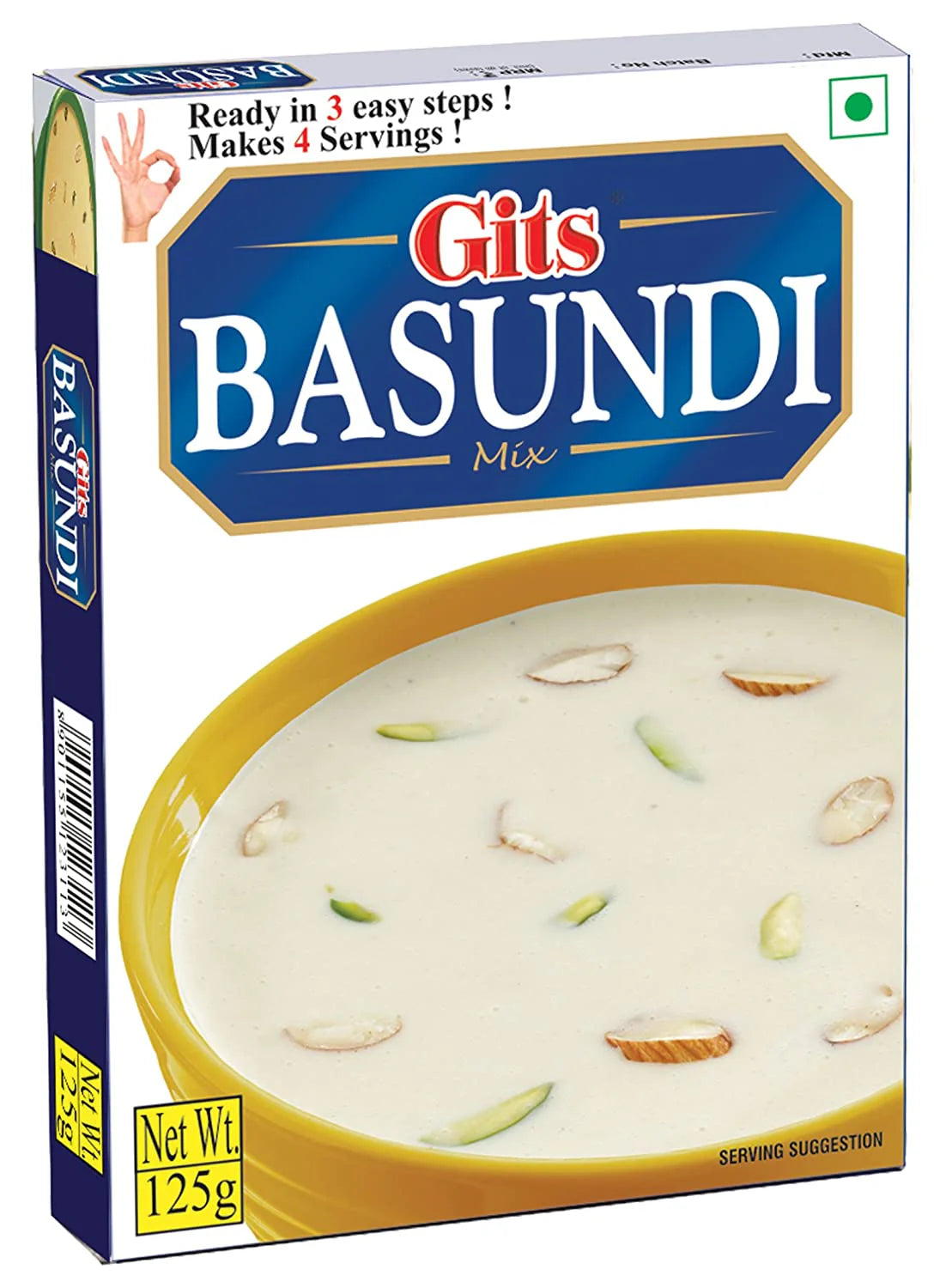 Gits Basundi Mix 125g