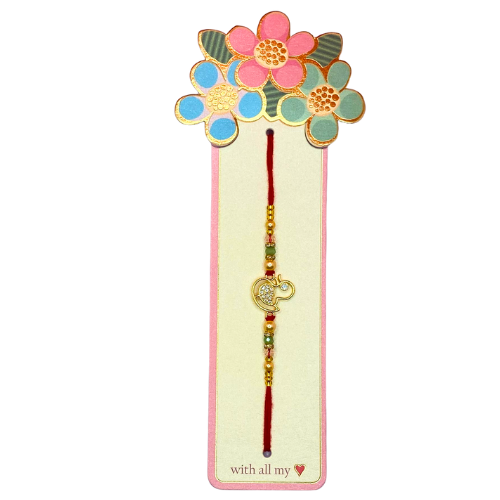 Single Rakhi Designs Set 1