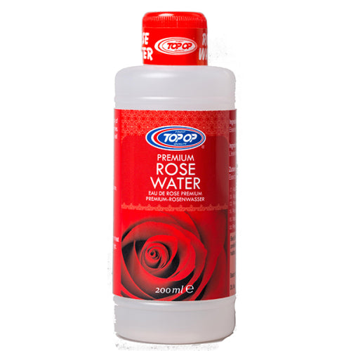 Topop rose water