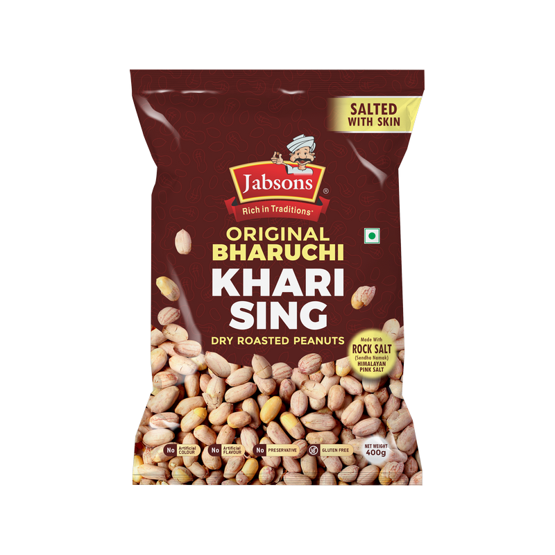 Jabsons Roasted Bharuchi Khari Sing