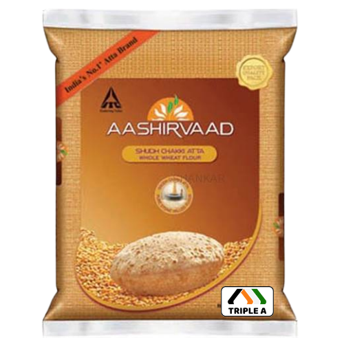 Aashirvaad Chakki Atta - 10Kg