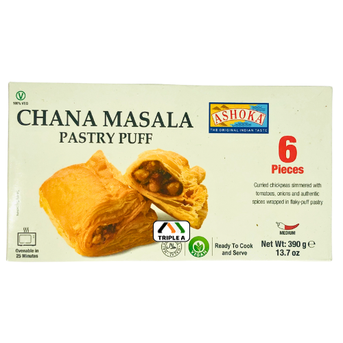 Ashoka Chana Masala Puff