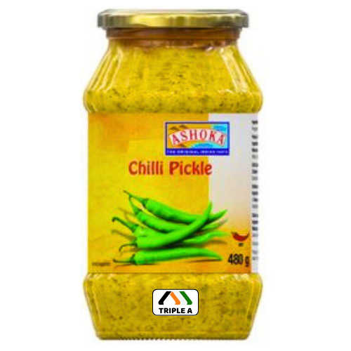 Ashoka Chilli Pickle 480g