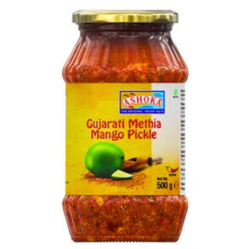 Ashoka Gujarati Methia Mango Pickle