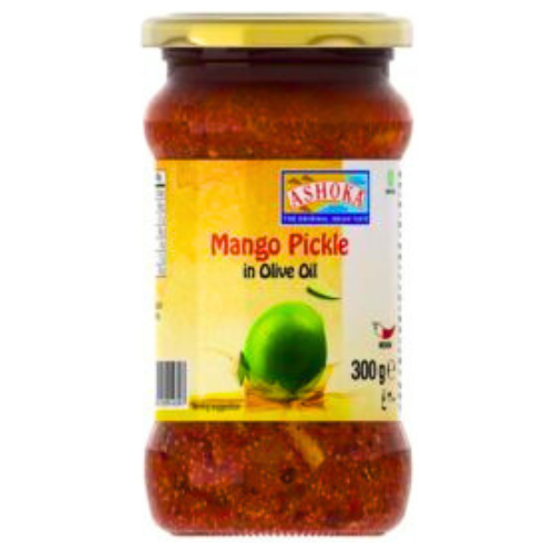 Ashoka Mango Pickle In Olive Oil
