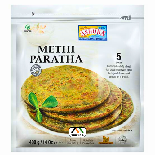 Ashoka Methi Paratha