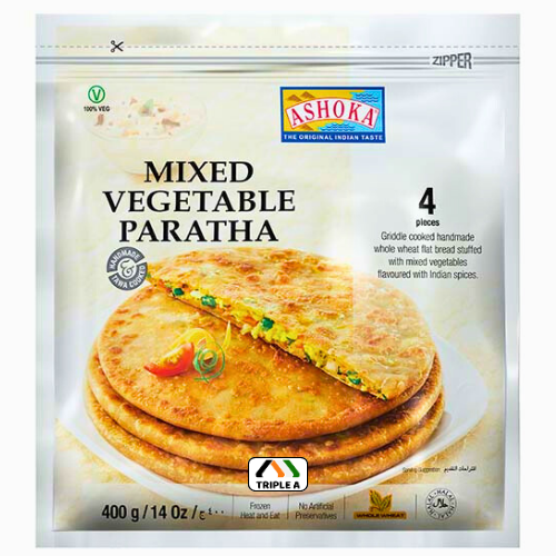 Ashoka Mix Veg Paratha