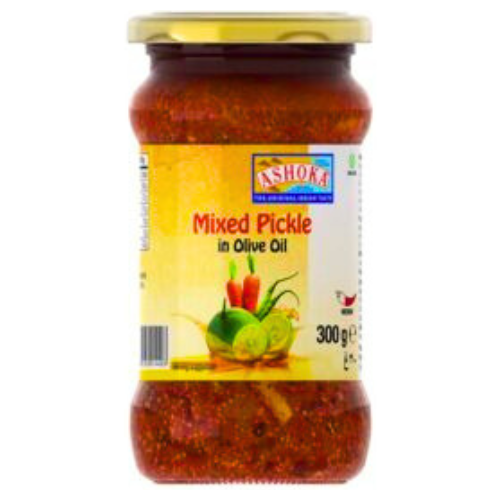 Ashoka Mixed Pickle In Olive Oil