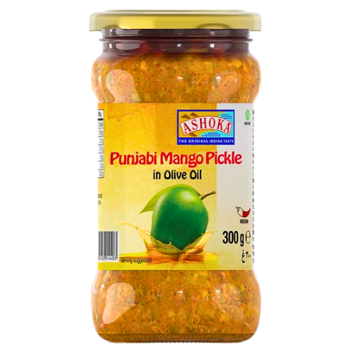 Ashoka Punjabi Mango Pickle In Olive Oil