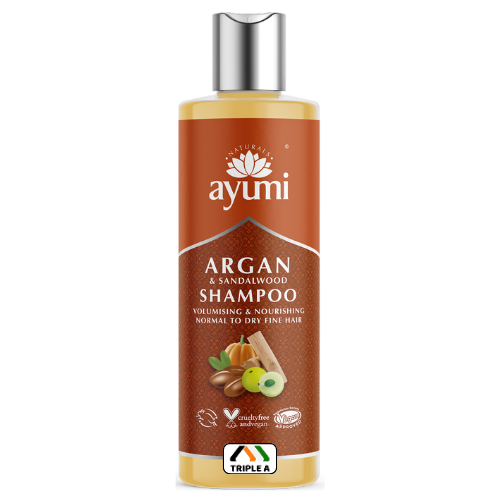 Ayumi Argan & Sandalwood Shampoo 250ml
