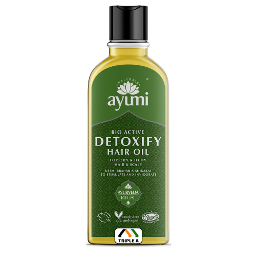 Ayumi Bio Active Detoxify / Scalp Hair Oil 150ml