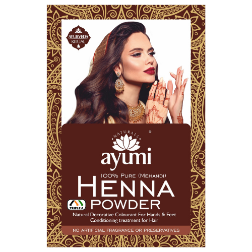 Ayumi Pure Henna Powder - Mehendi - 200g