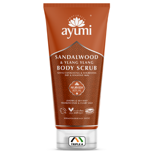 Ayumi Sandalwood Body Scrub 200ml