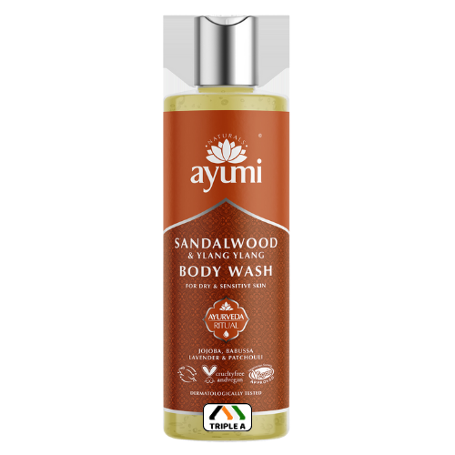 Ayumi Sandalwood Body Wash 250ml