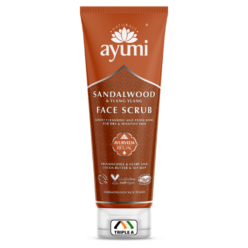 Ayumi Sandalwood Face Scrub 125ml
