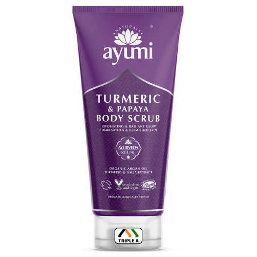 Ayumi Turmeric Body Scrub 200ml
