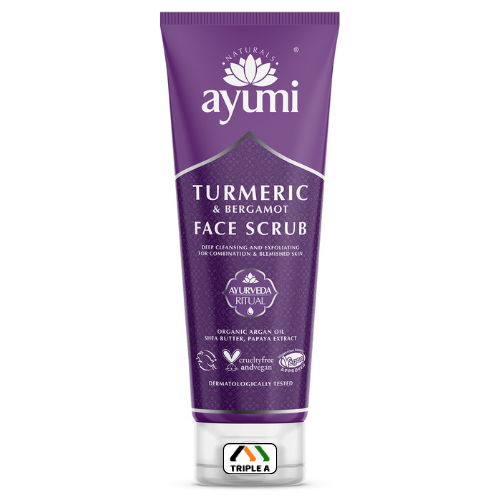 Ayumi Turmeric Face Scrub 125ml