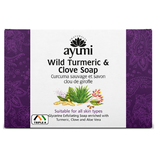 Ayumi Turmeric & Clove Soap 100g