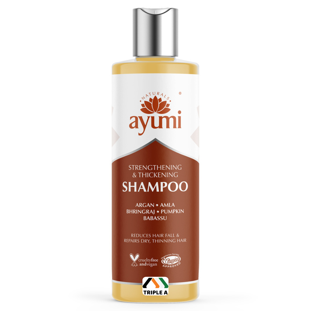 Ayumi Argan & Sandalwood Shampoo 250ml