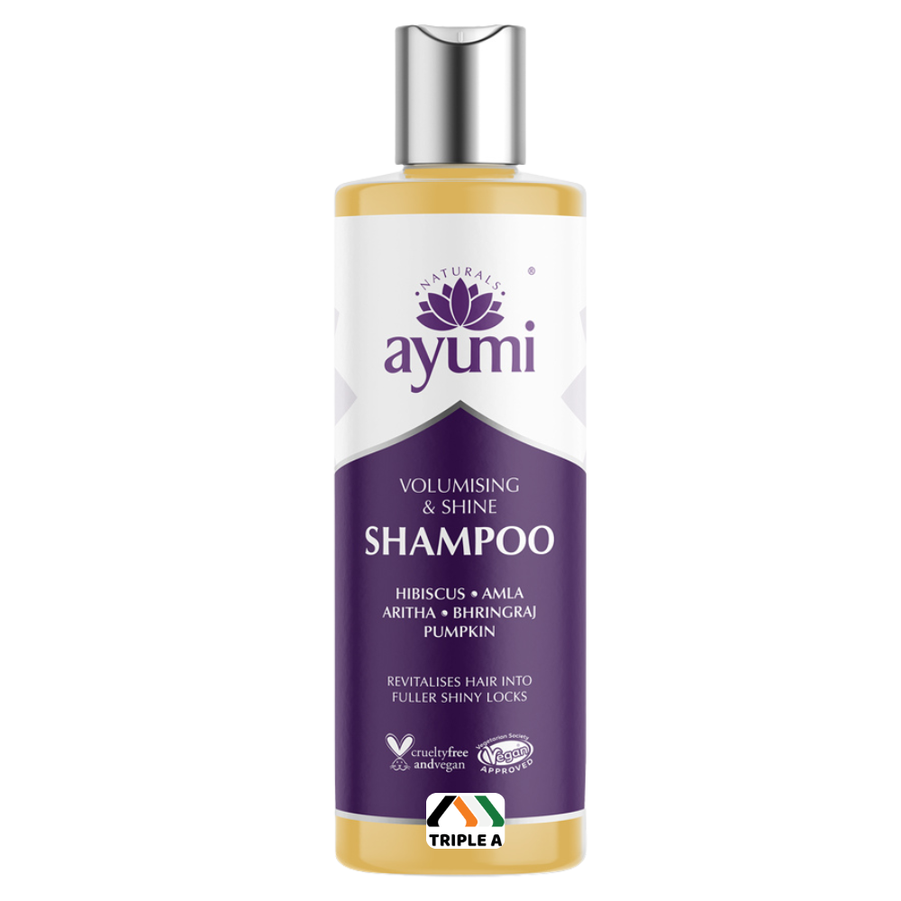 Ayumi Hibiscus & Turmeric Shampoo 250ml