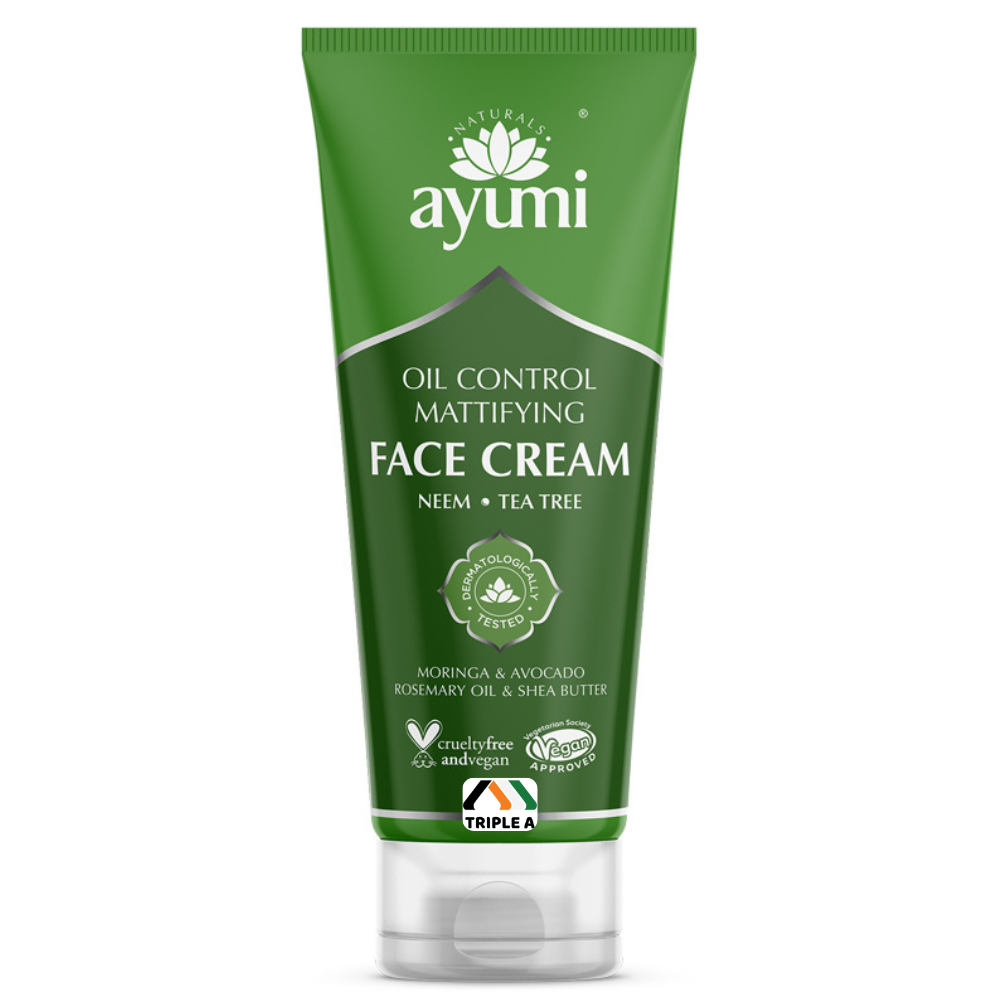 Ayumi Neem & Tea Tree Face Cream 100ml