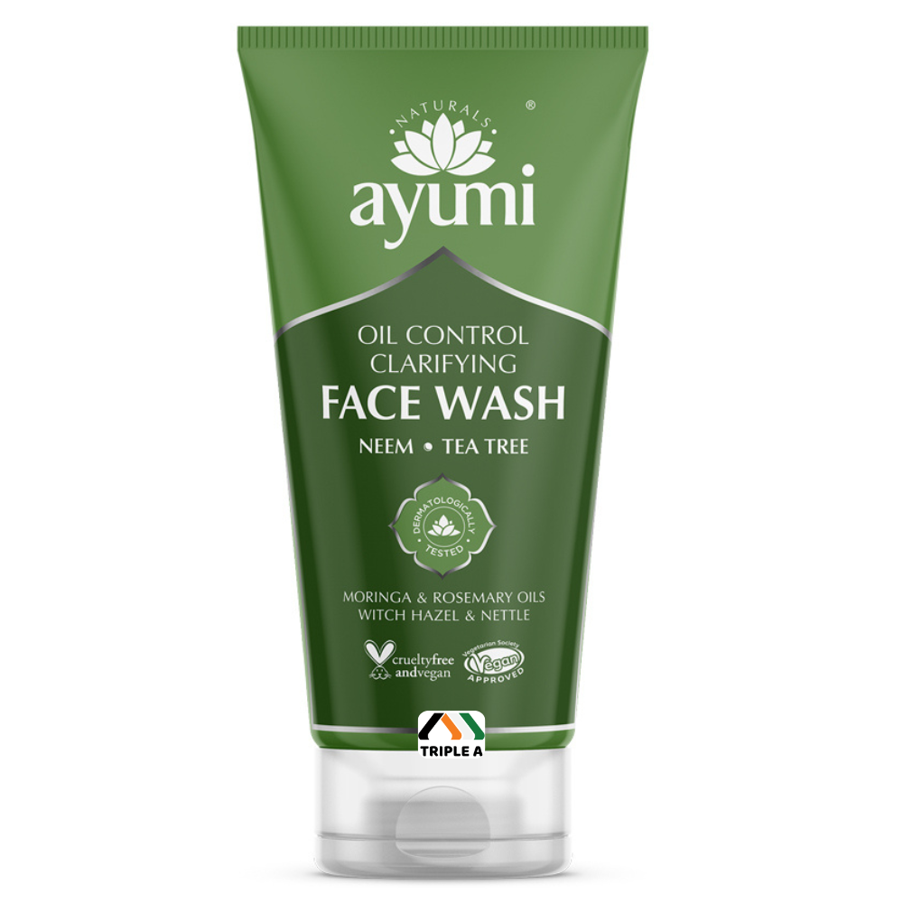 Ayumi Neem & Tea Tree Face Wash 150ml