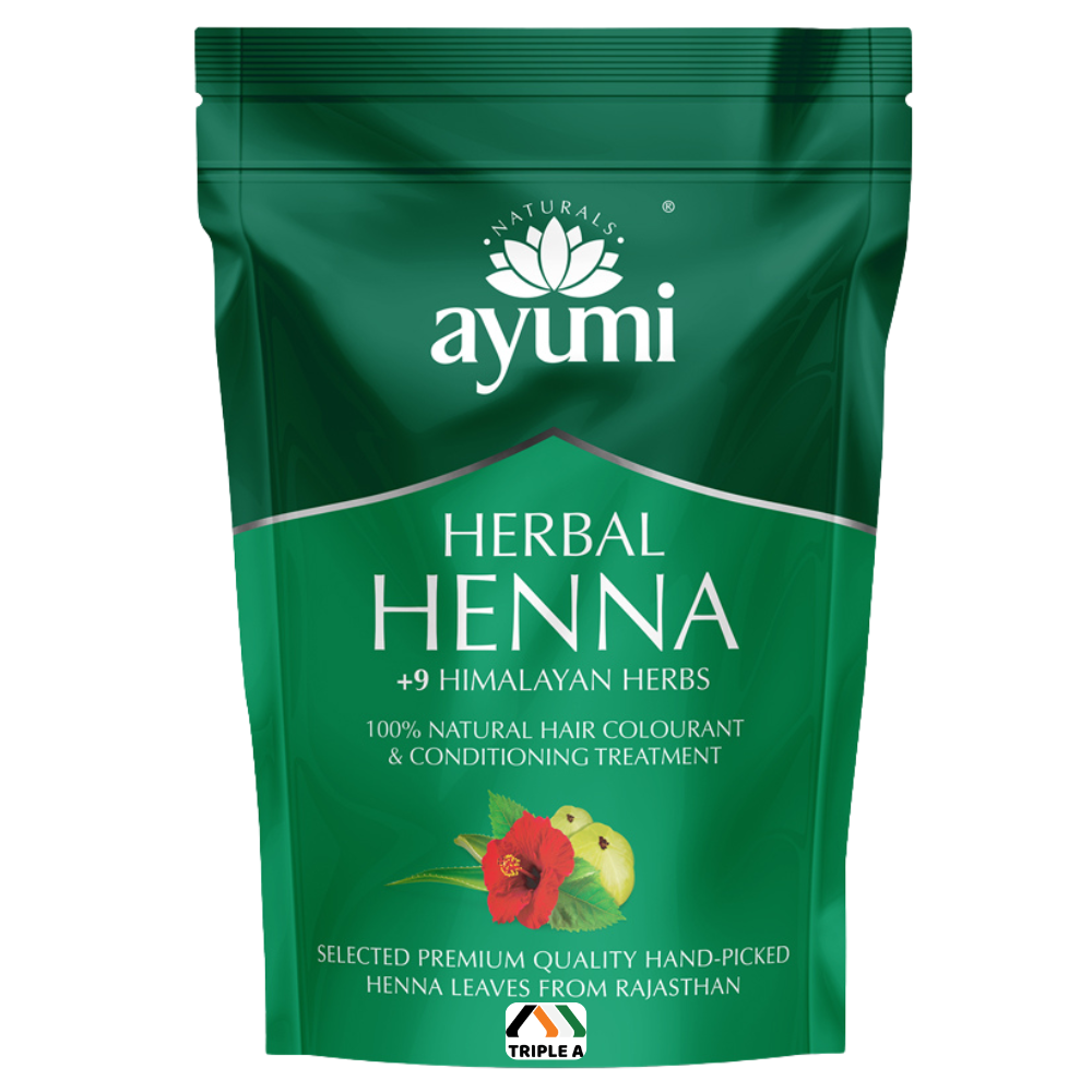 Ayumi Pure Herbal Henna Powder