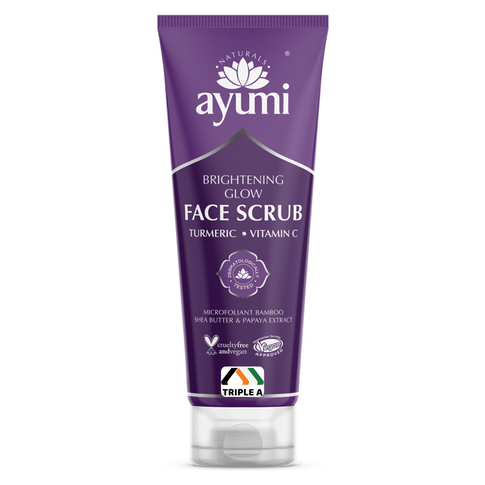 Ayumi Turmeric Face Scrub 125ml