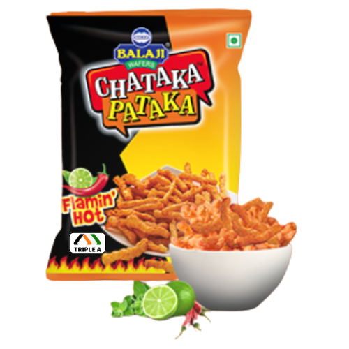 Balaji Chataka Pataka Falmin' Hot 65g