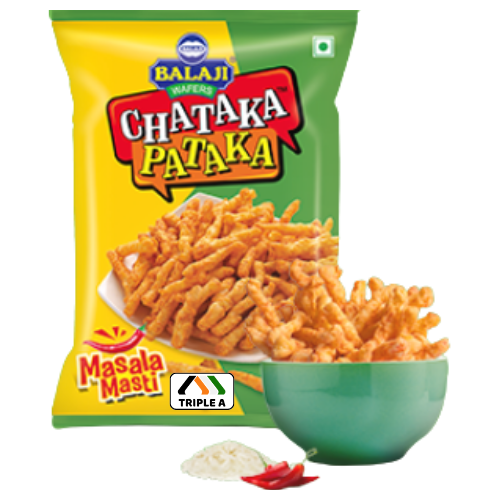 Balaji Chataka Pataka Masala Masti 65g