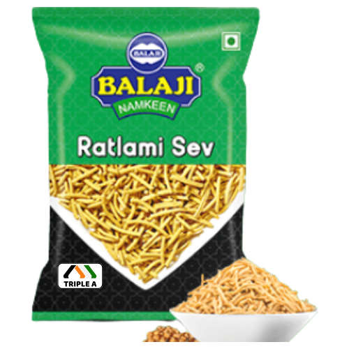 Balaji Ratlami Sev - 400g