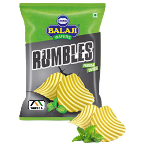 Balaji Rumble Pudina Twist 135g