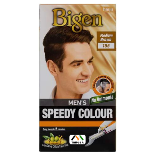 Bigen Medium Brown No 105 Speedy Hair Colour