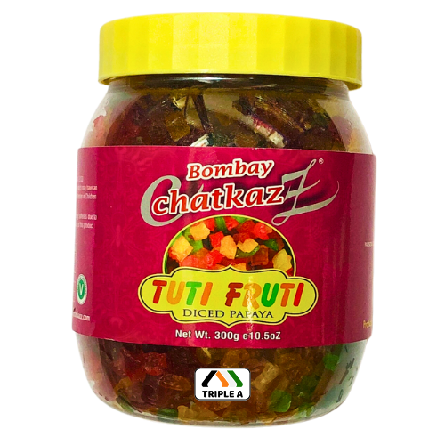 Bombay Chatkazz Tuti Fruit 300g