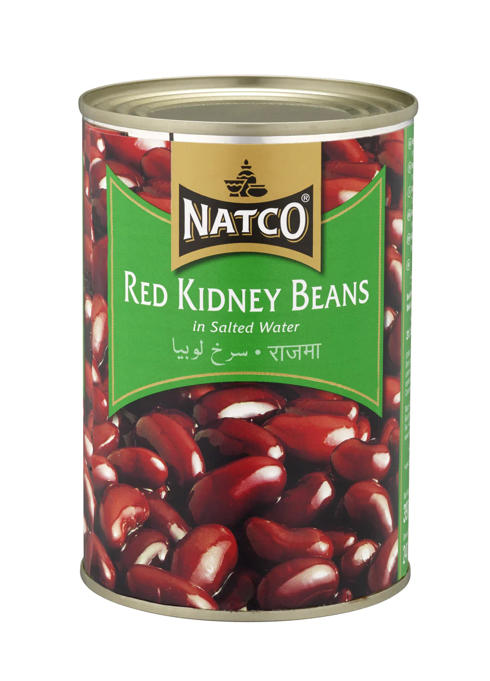 Natco Red Kidney Beans Boiled 400gm