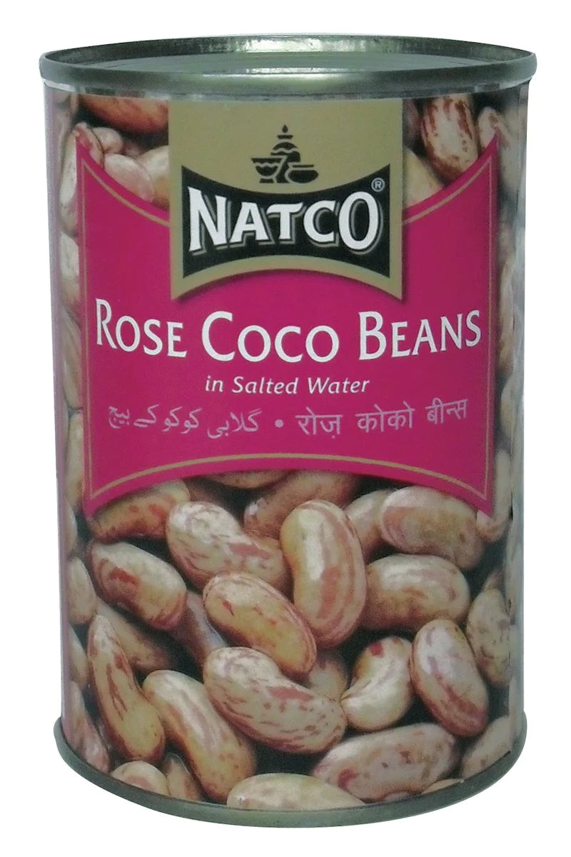 Natco Rose Coco Beans Boiled 400gm