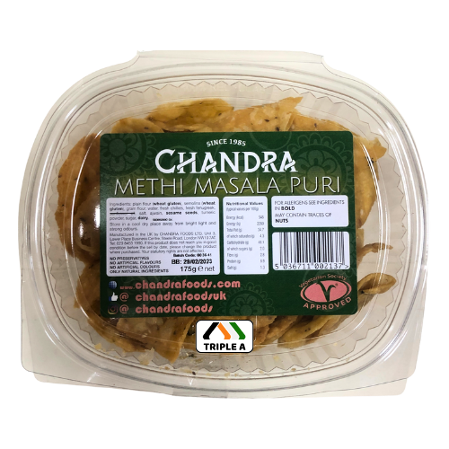 Chandra Methi Masala Puri 175g