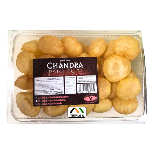 Chandra Pani Puri Approx 45pcs