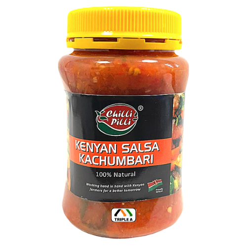 Chilli Pilli Kenyan Salsa Kachumbari 400g